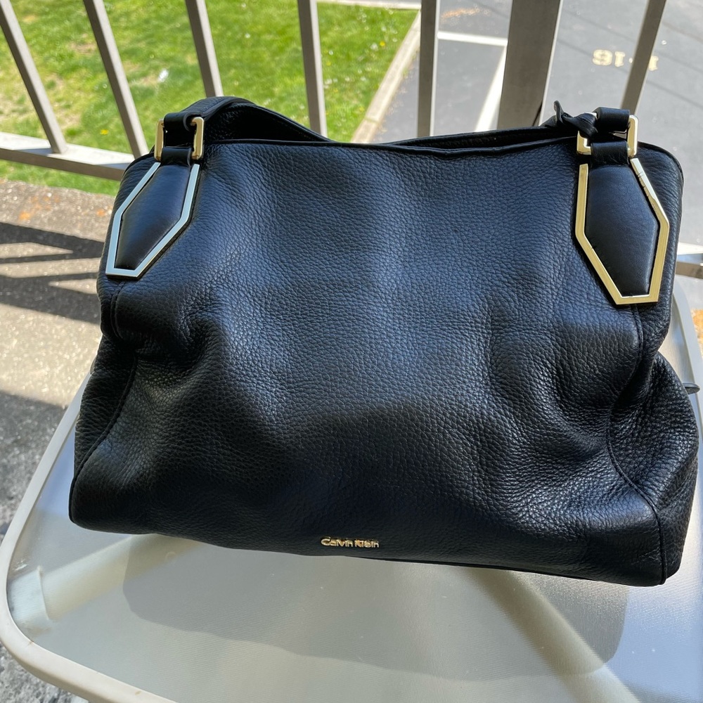 Calvin Klein Black Shoulder Bag